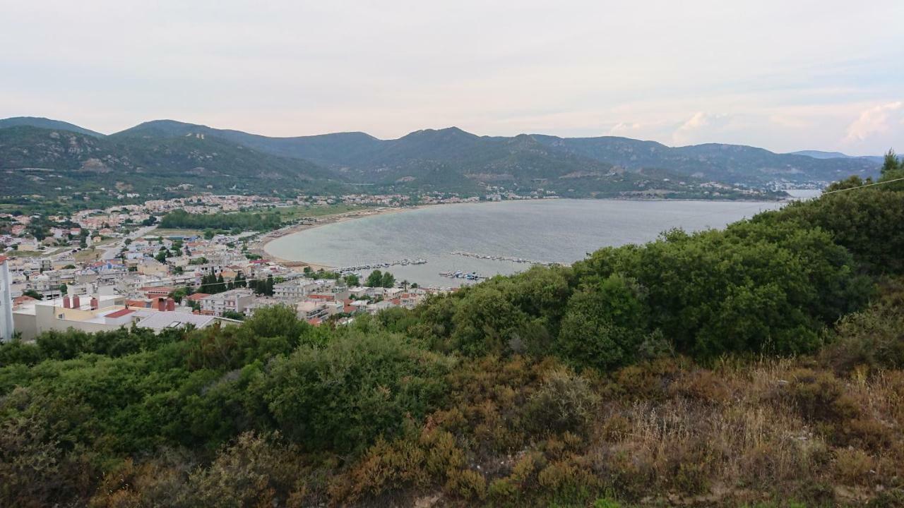 Apartment Ithakis Nea Iraklitsa ภายนอก รูปภาพ
